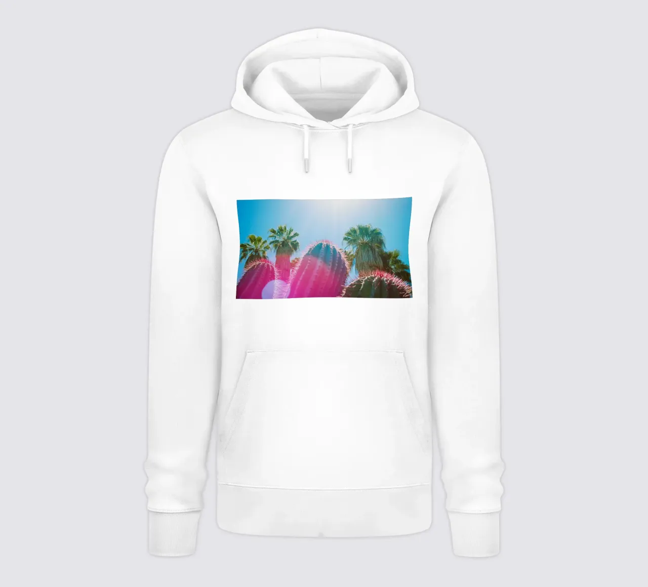 48 felpa con cappuccio da Pink California | Affiches & Posters