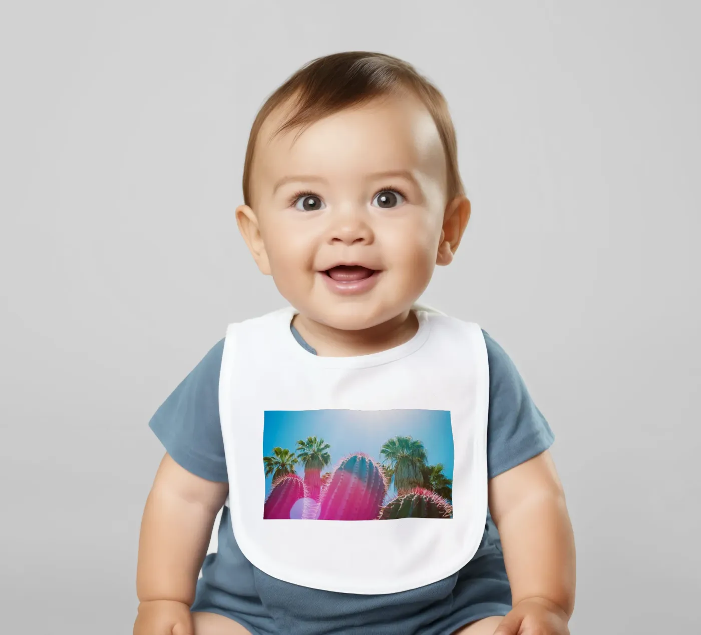 48 Babylätzchen von Pink California | Affiches & Posters