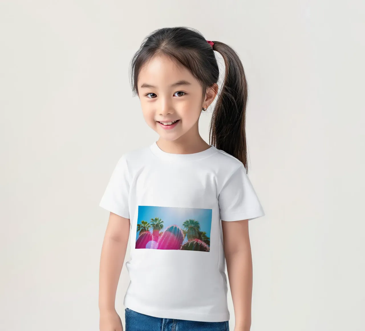 48 t-shirt bambini da Pink California | Affiches & Posters