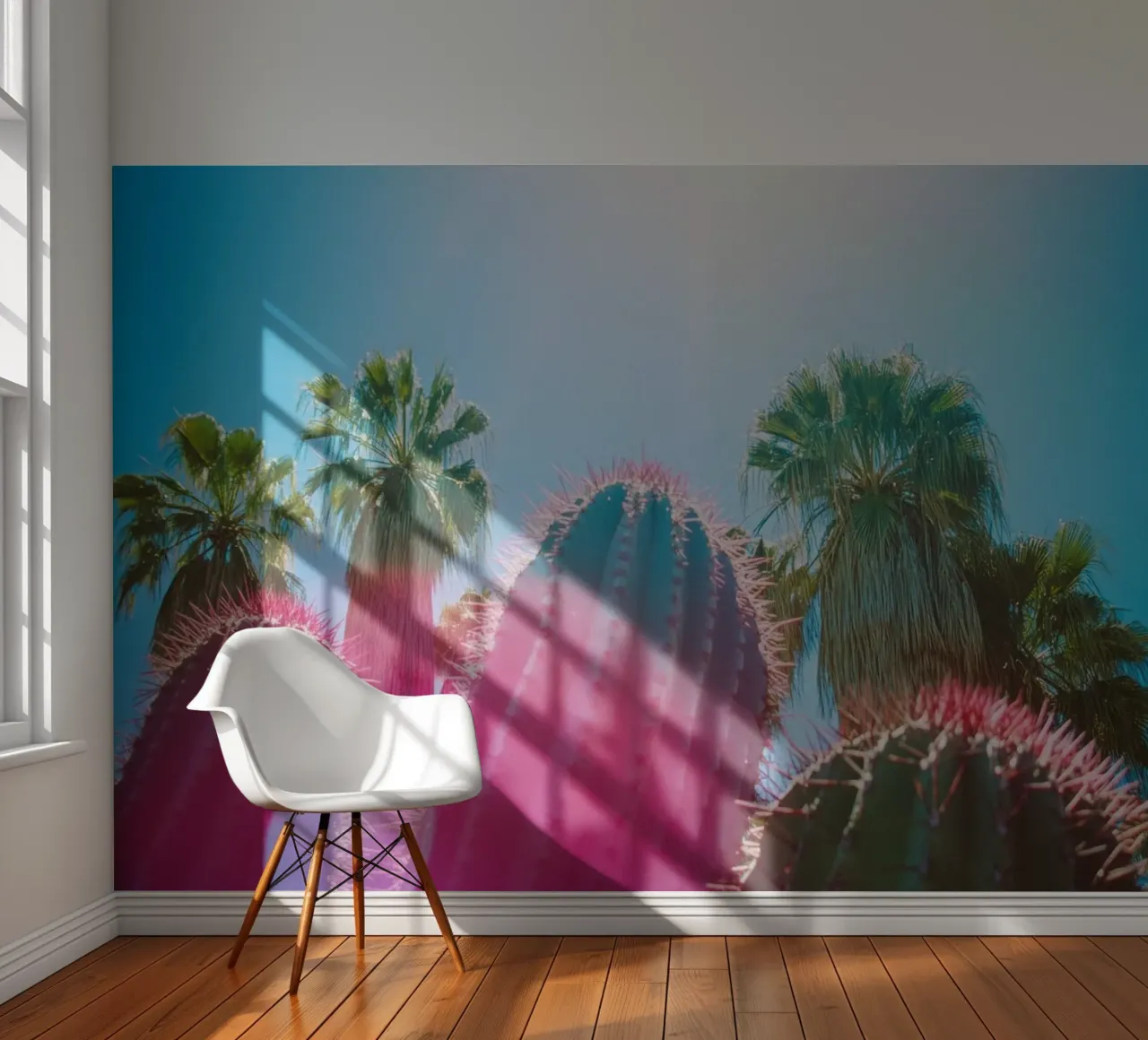 48 fotobehang van Pink California | Affiches & Posters