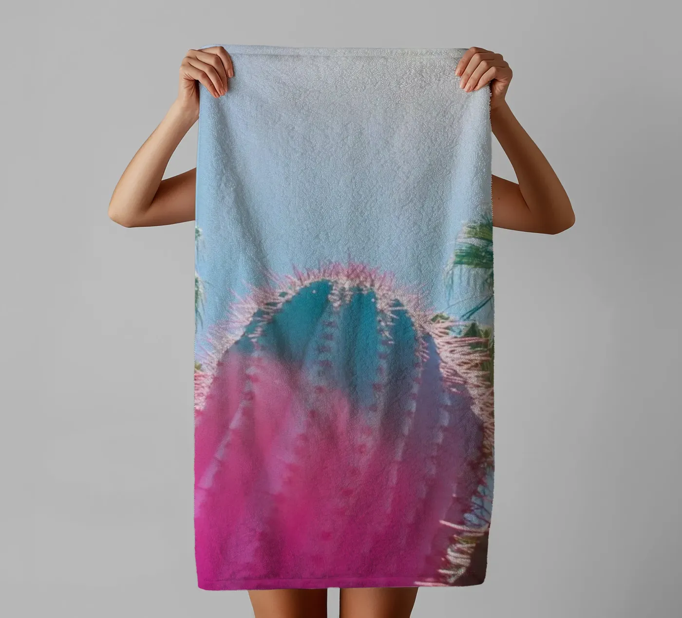 48 towel by Pink California | Affiches & Posters