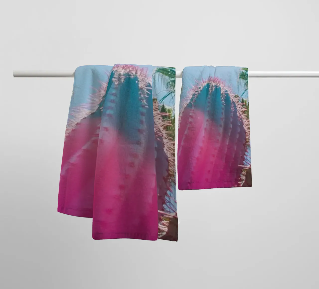 48 asciugamano da bagno da Pink California | Affiches & Posters