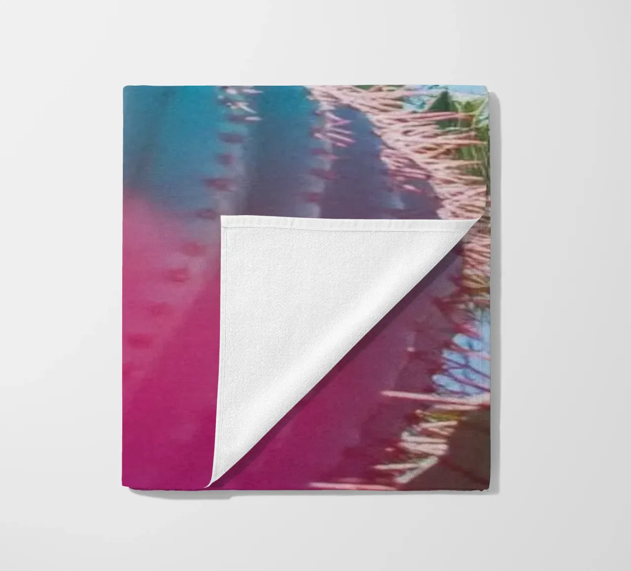 48 telo mare da Pink California | Affiches & Posters