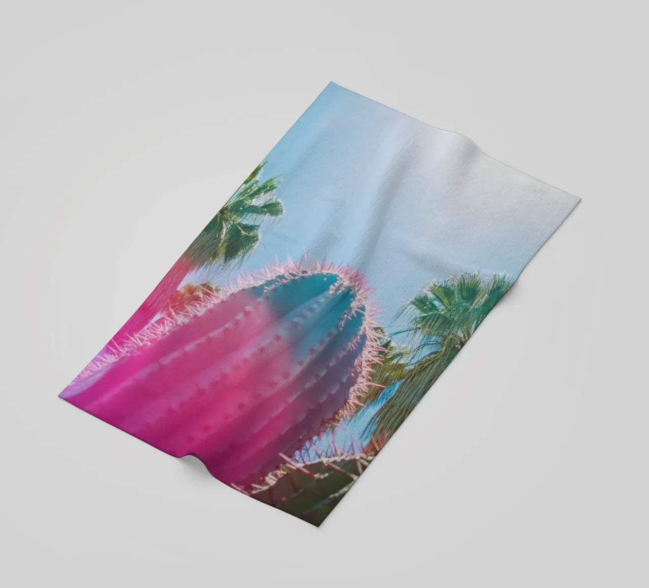 48 telo mare da Pink California | Affiches & Posters