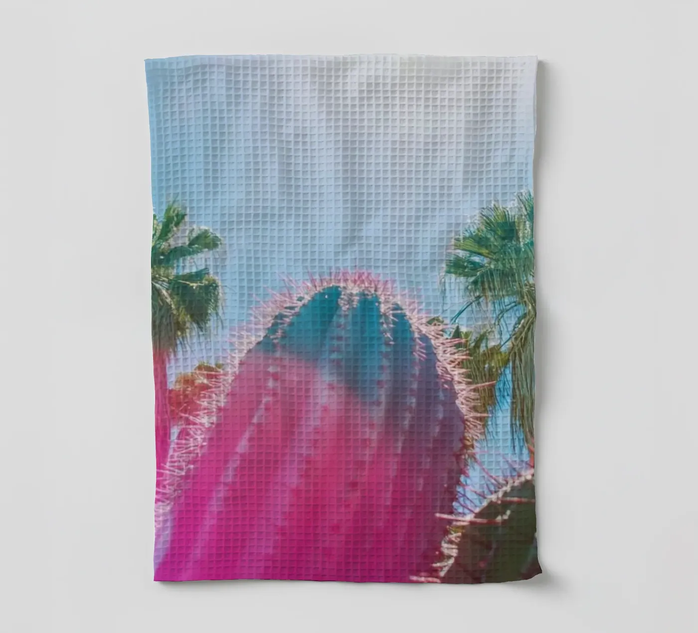 48 torchon de Pink California | Affiches & Posters