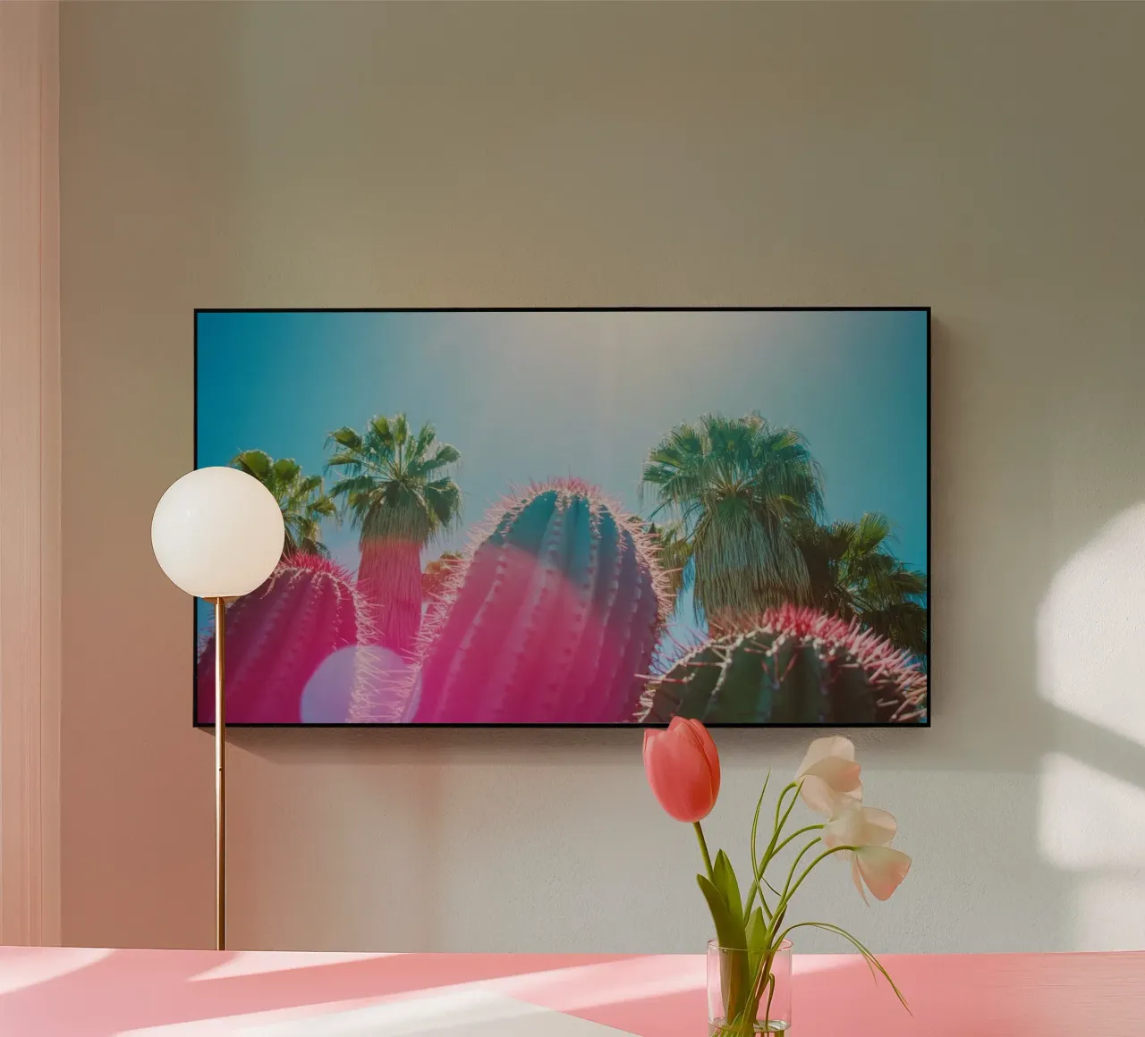 48 plexiglass da Pink California | Affiches & Posters