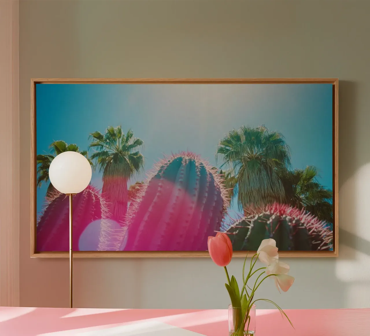 48 tela da Pink California | Affiches & Posters