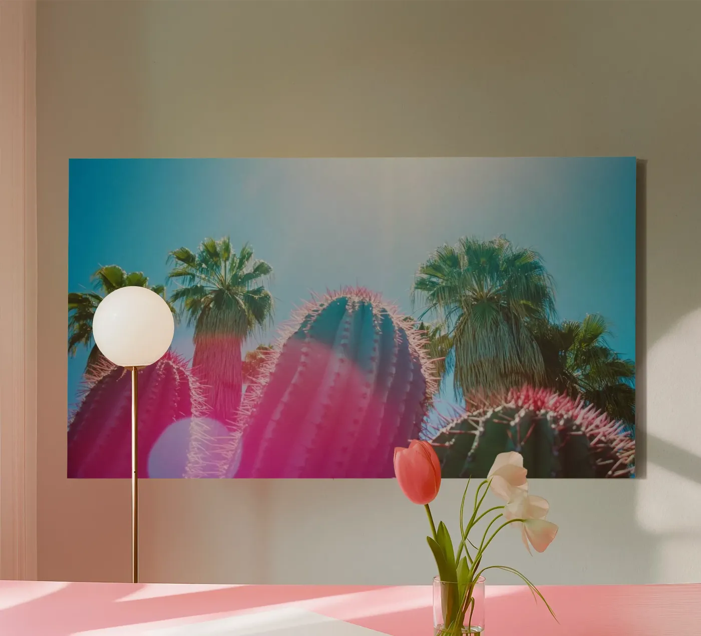 48 canvas by Pink California | Affiches & Posters