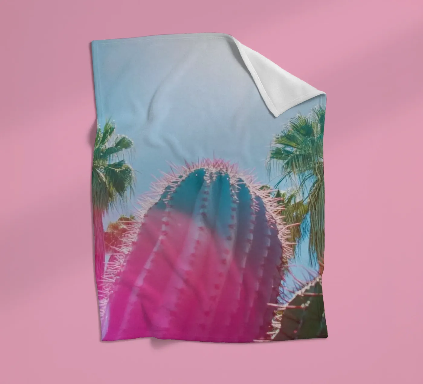 48 Fleecedecke von Pink California | Affiches & Posters