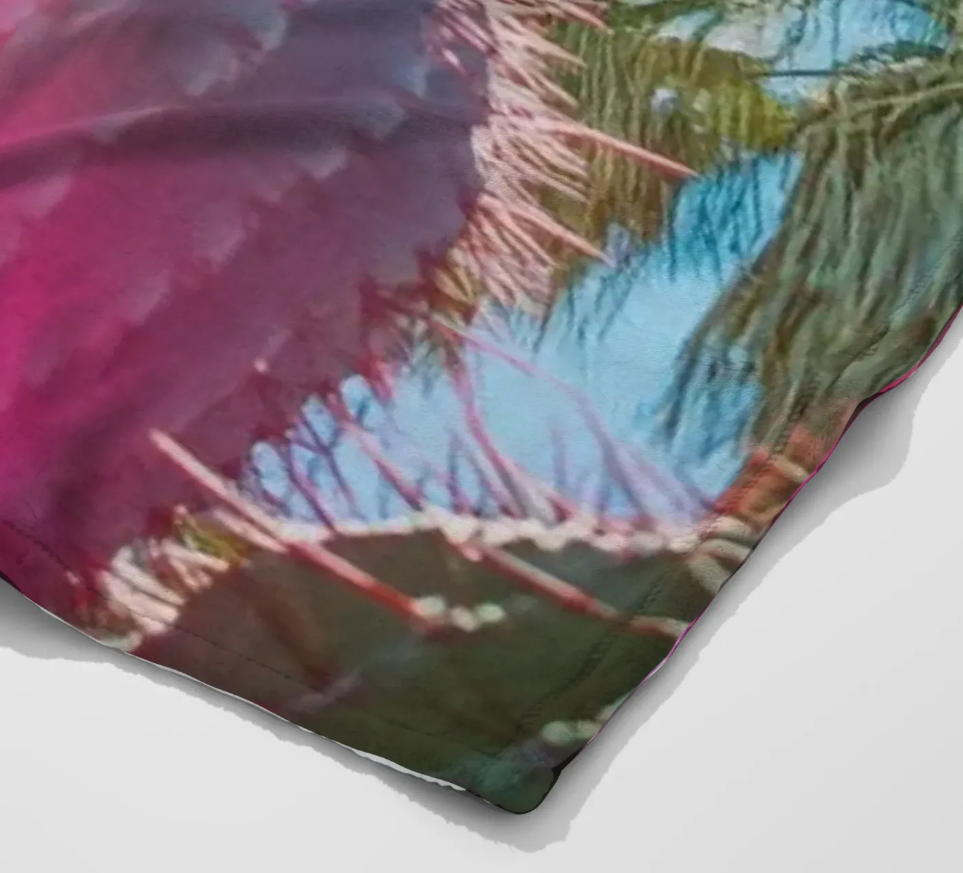 48 Fleecedecke von Pink California | Affiches & Posters