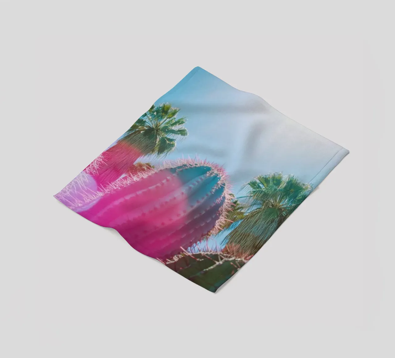 48 Fleecedecke von Pink California | Affiches & Posters