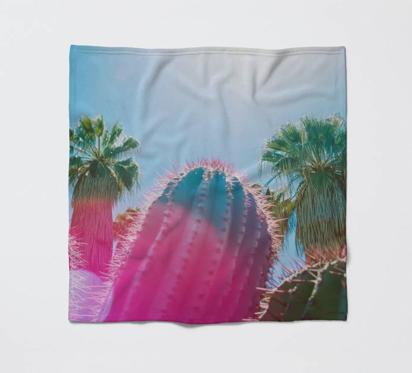 48 Fleecedecke von Pink California | Affiches & Posters