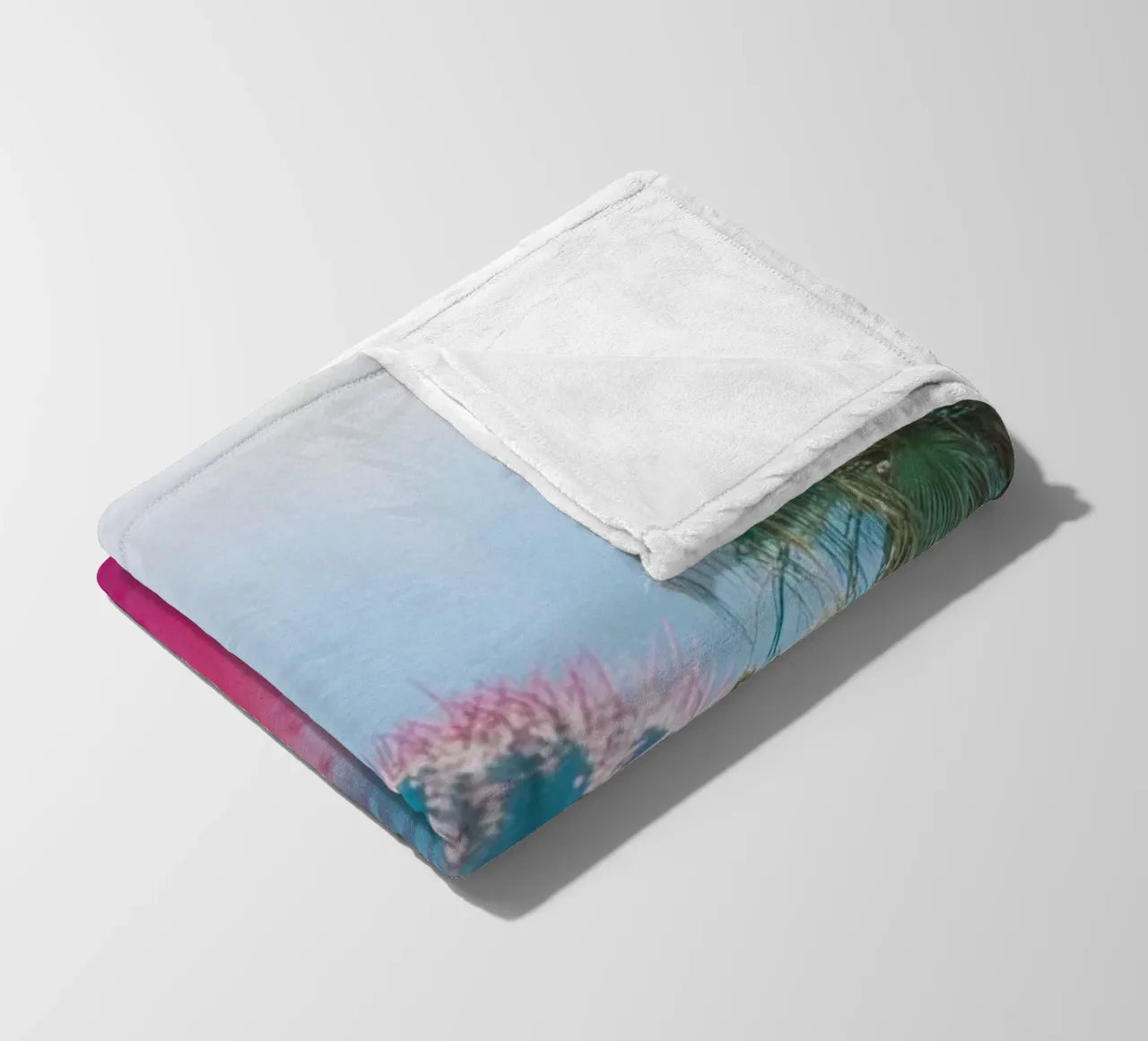 48 Fleecedecke von Pink California | Affiches & Posters