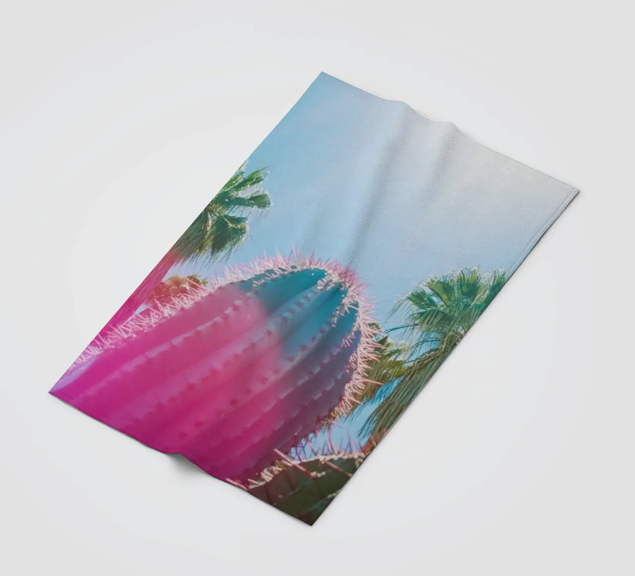 48 Fleecedecke von Pink California | Affiches & Posters