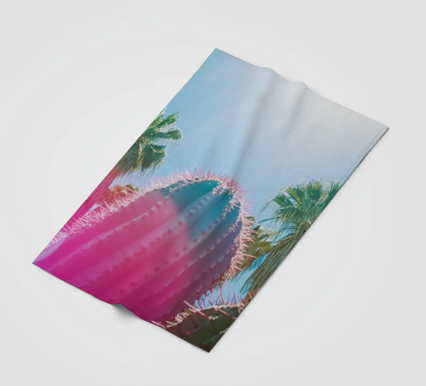 48 Fleecedecke von Pink California | Affiches & Posters