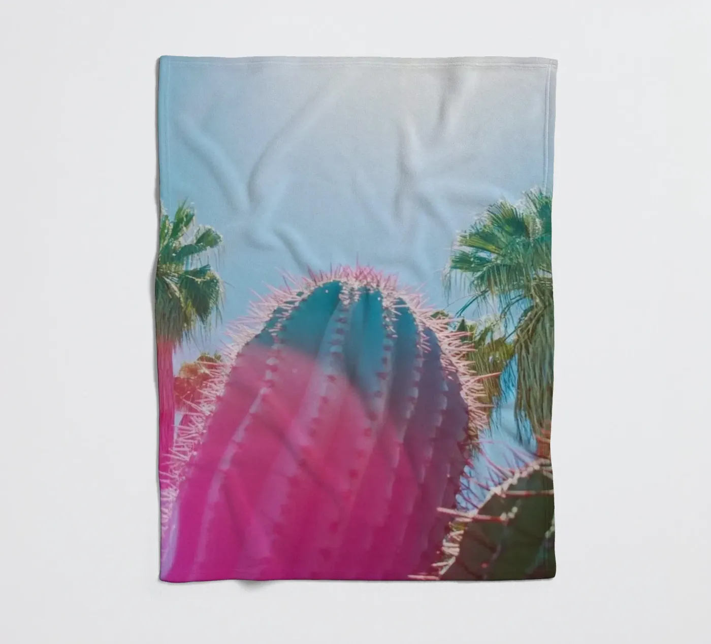 48 Fleecedecke von Pink California | Affiches & Posters