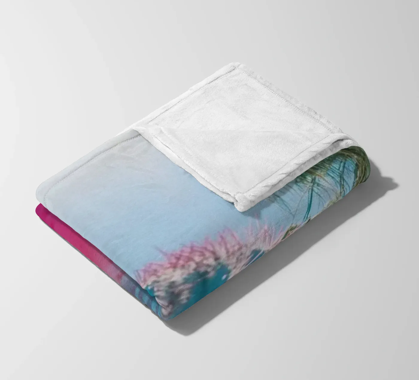 48 Fleecedecke von Pink California | Affiches & Posters