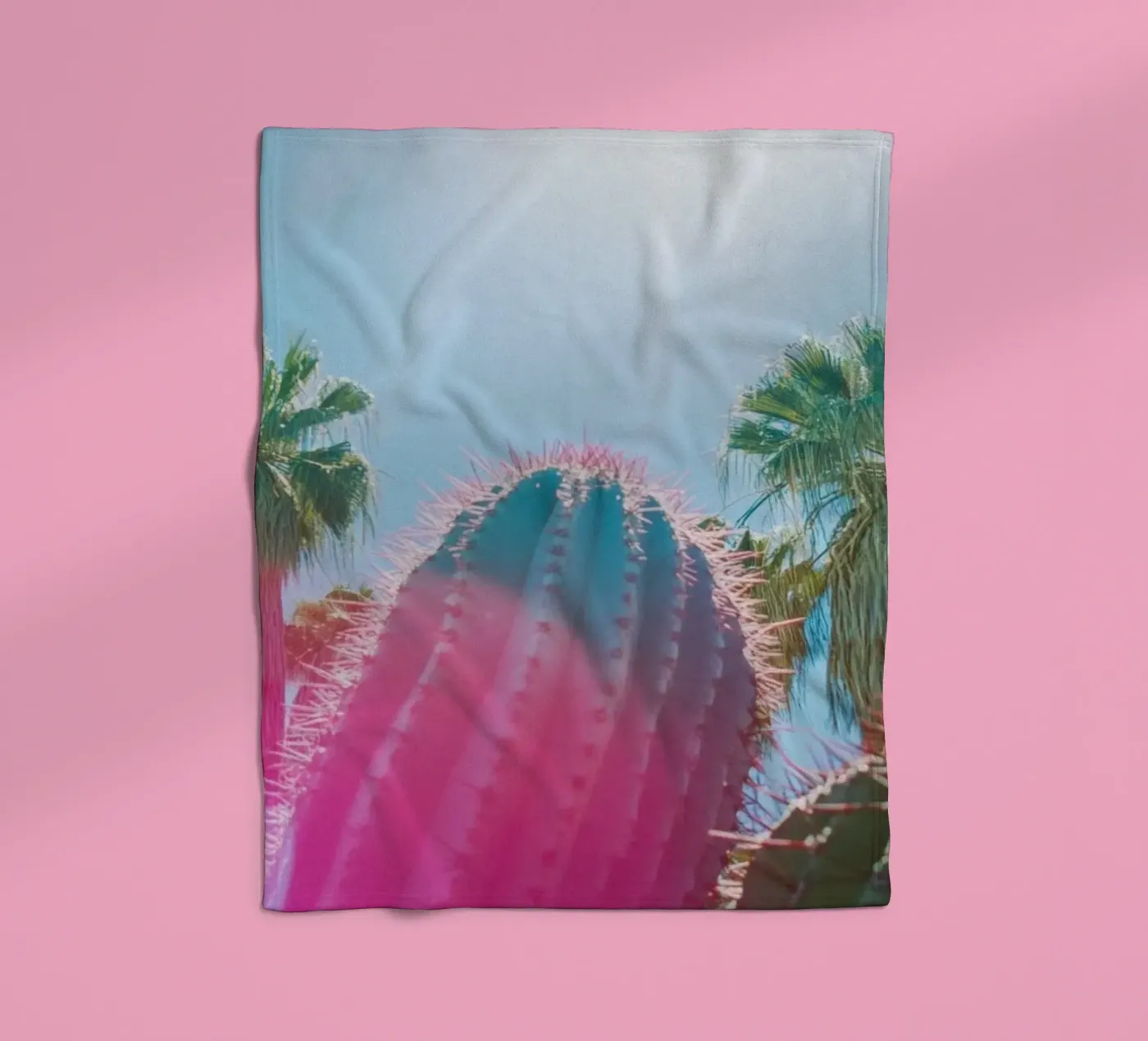 48 Fleecedecke von Pink California | Affiches & Posters