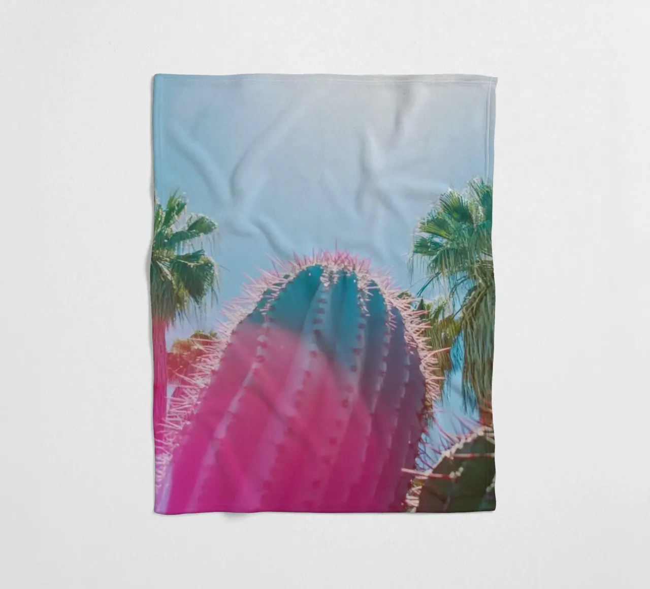 48 Fleecedecke von Pink California | Affiches & Posters