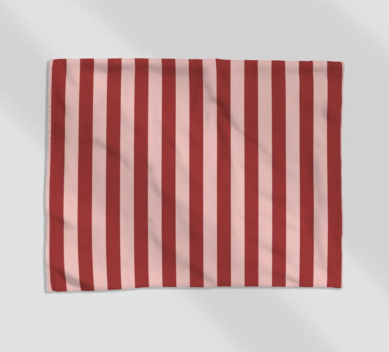 Red Stripes Pattern telo mare da treechild