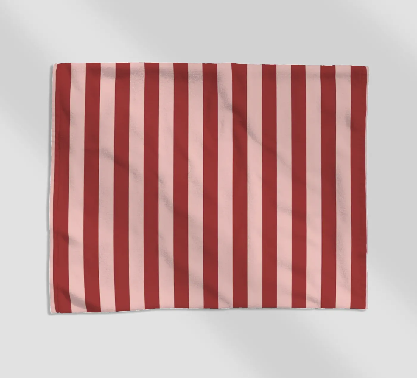 Red Stripes Pattern telo mare da treechild