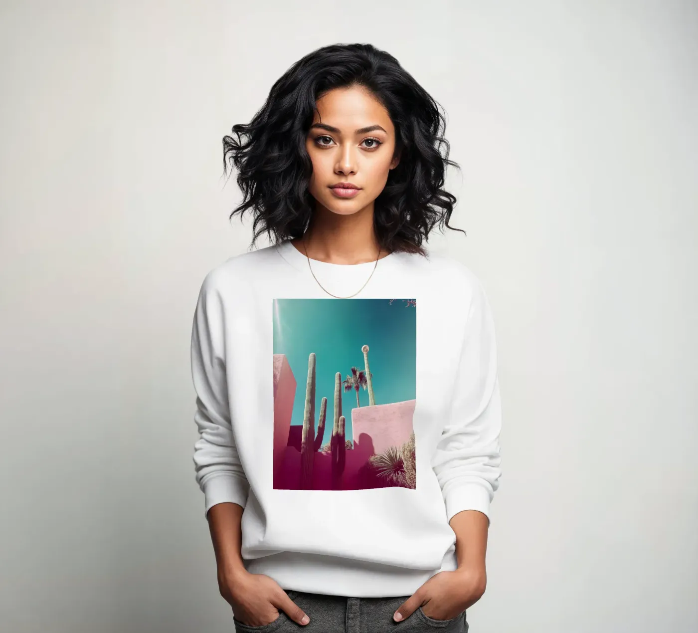 49 felpa da Pink California | Affiches & Posters