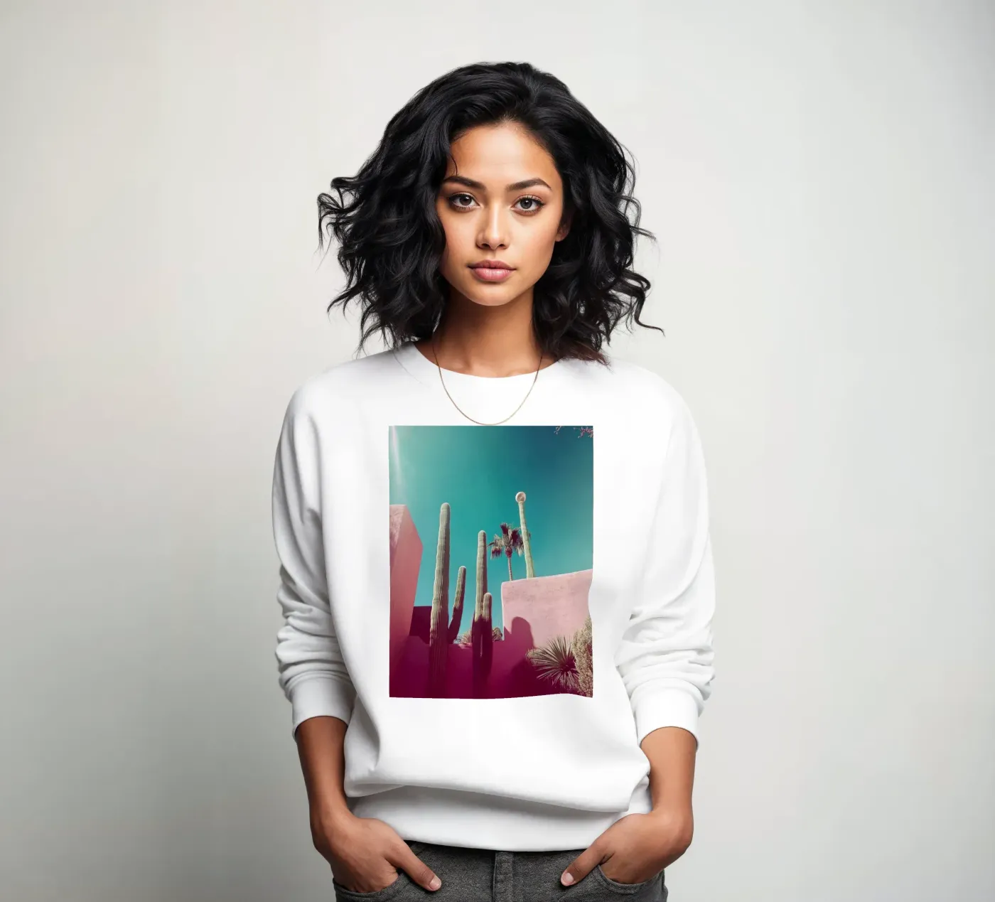 49 felpa da Pink California | Affiches & Posters