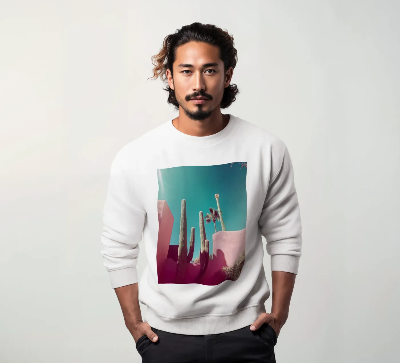 49 felpa da Pink California | Affiches & Posters