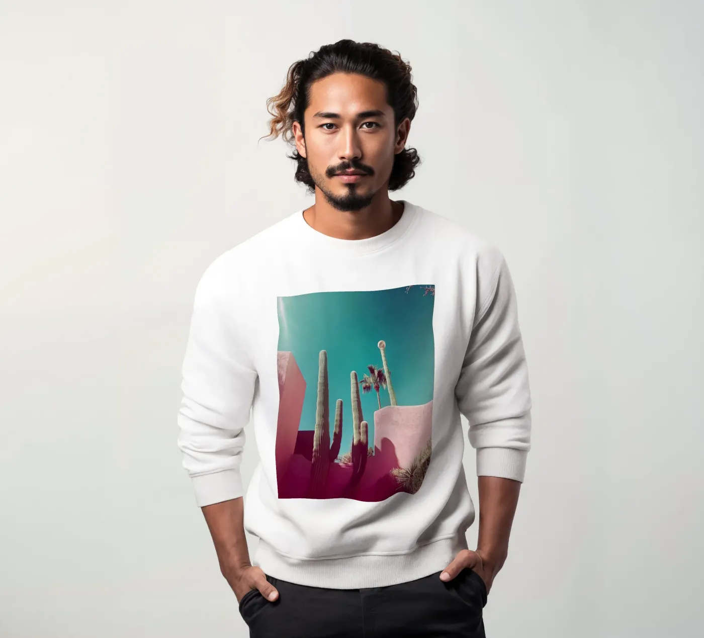 49 felpa da Pink California | Affiches & Posters