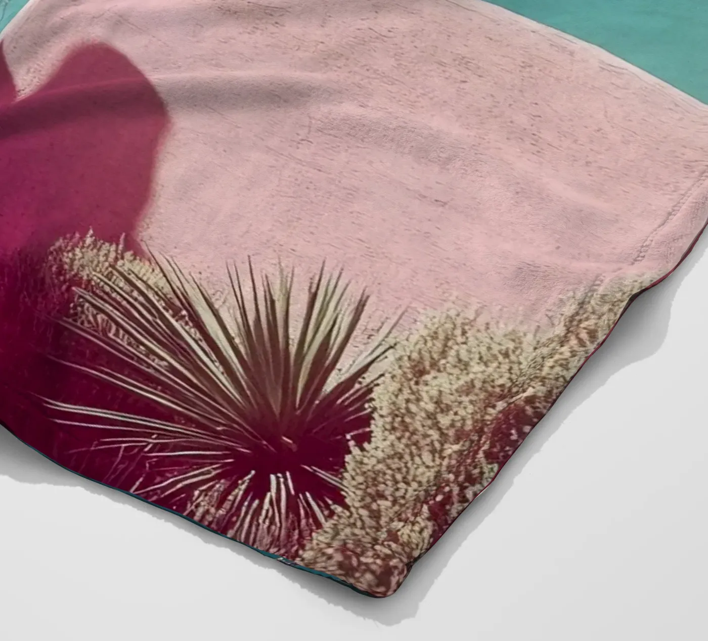 49 fleecedeken van Pink California | Affiches & Posters
