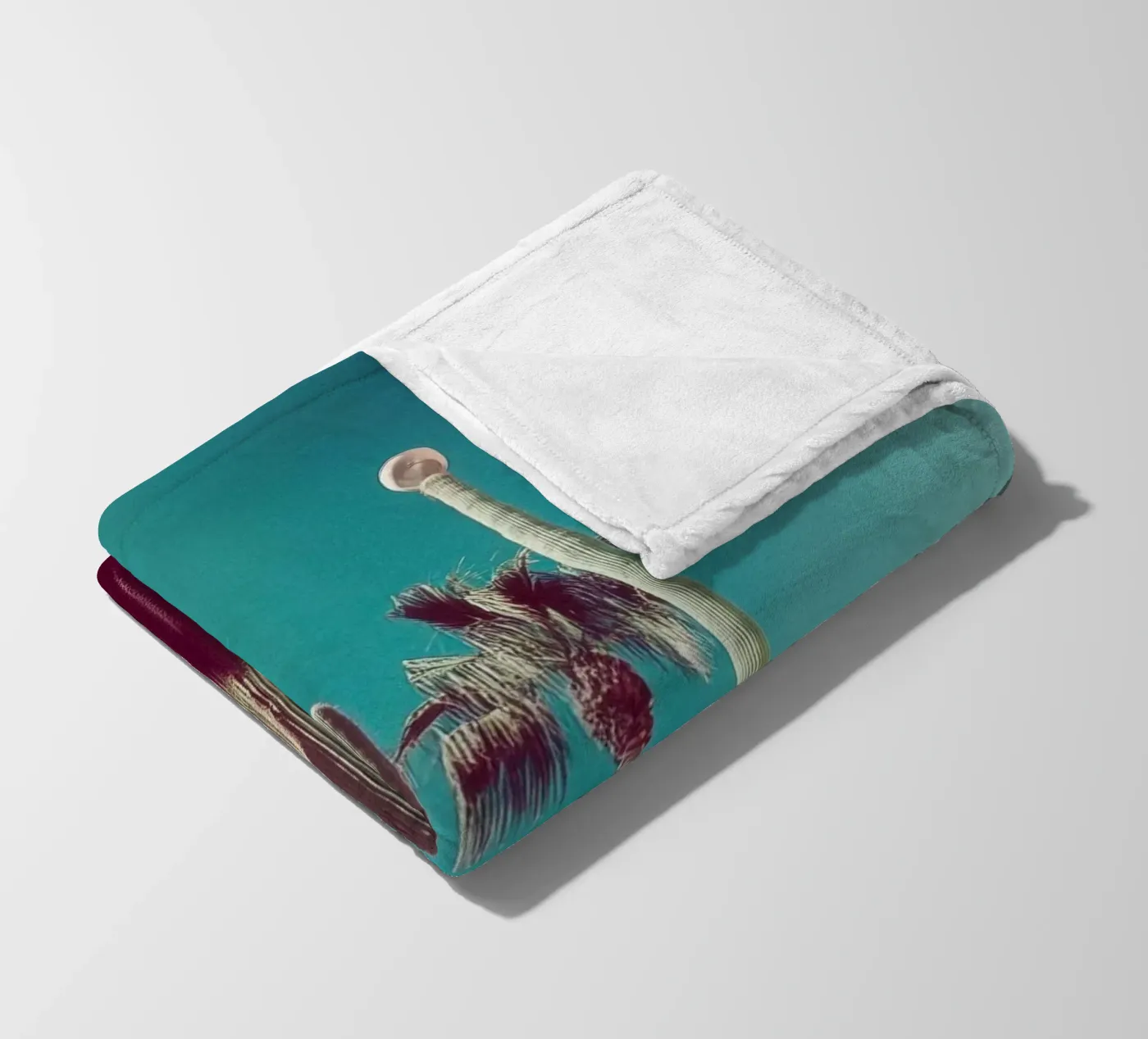 49 fleecedeken van Pink California | Affiches & Posters