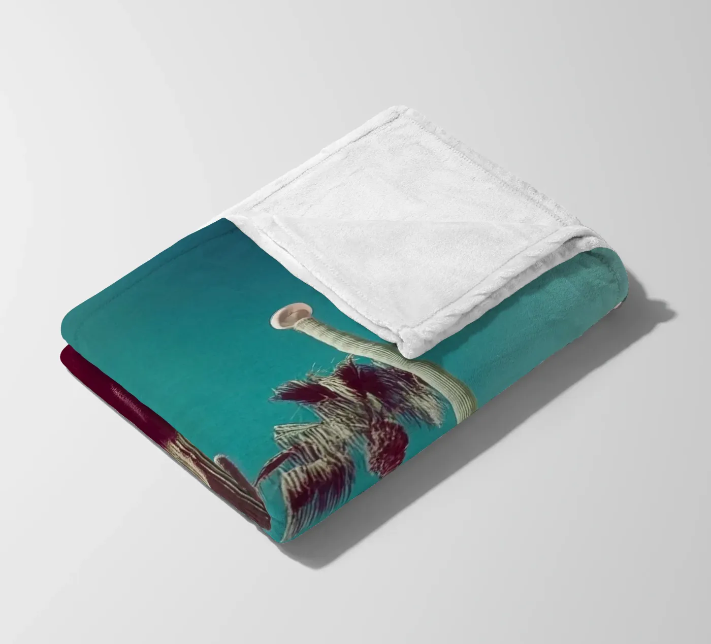 49 fleecedeken van Pink California | Affiches & Posters