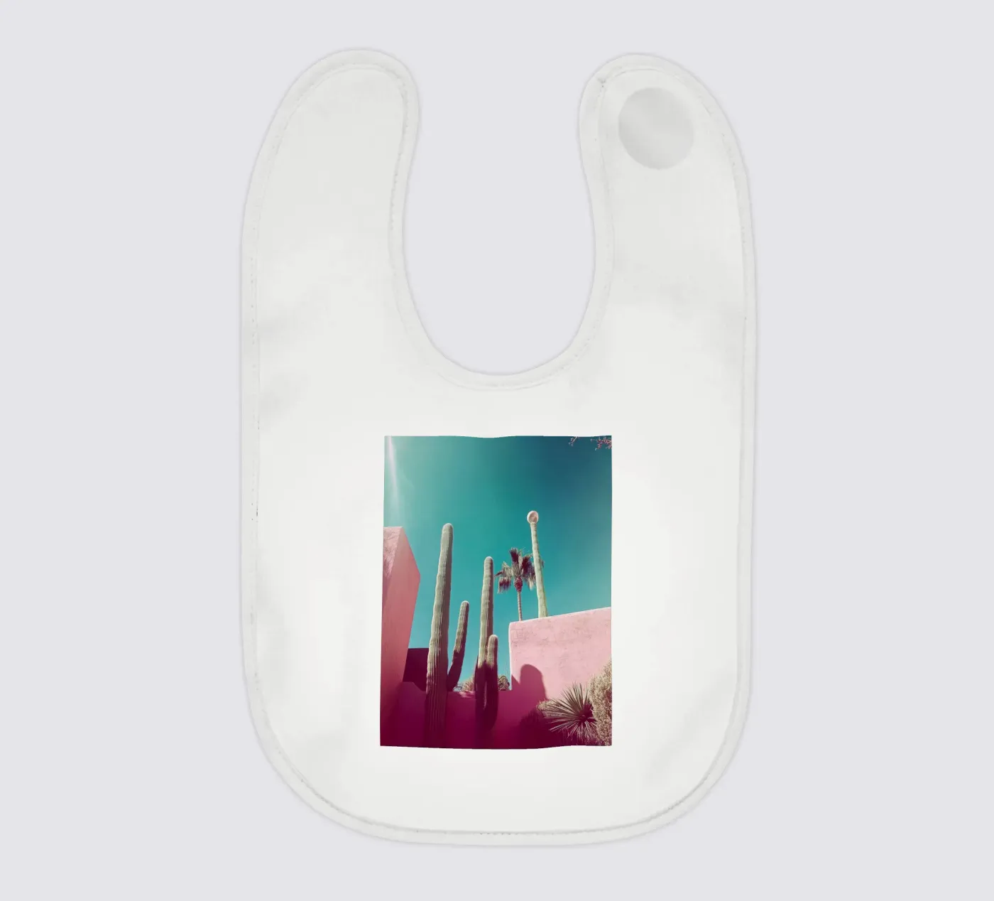 49 bavoir de Pink California | Affiches & Posters
