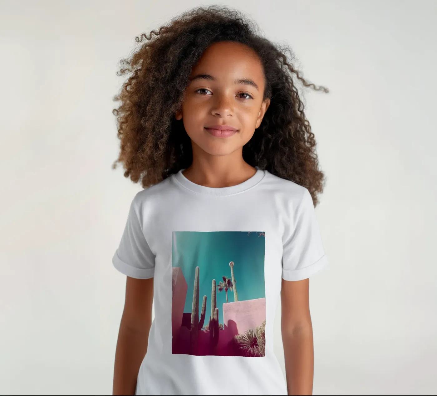 49 kinder t-shirt van Pink California | Affiches & Posters