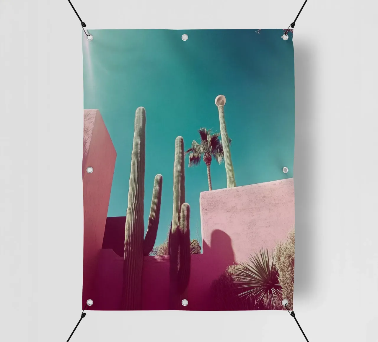 49 telo in pvc da Pink California | Affiches & Posters