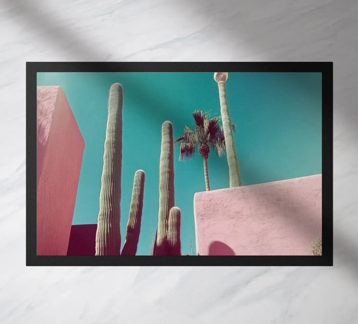 49 doormat by Pink California | Affiches & Posters