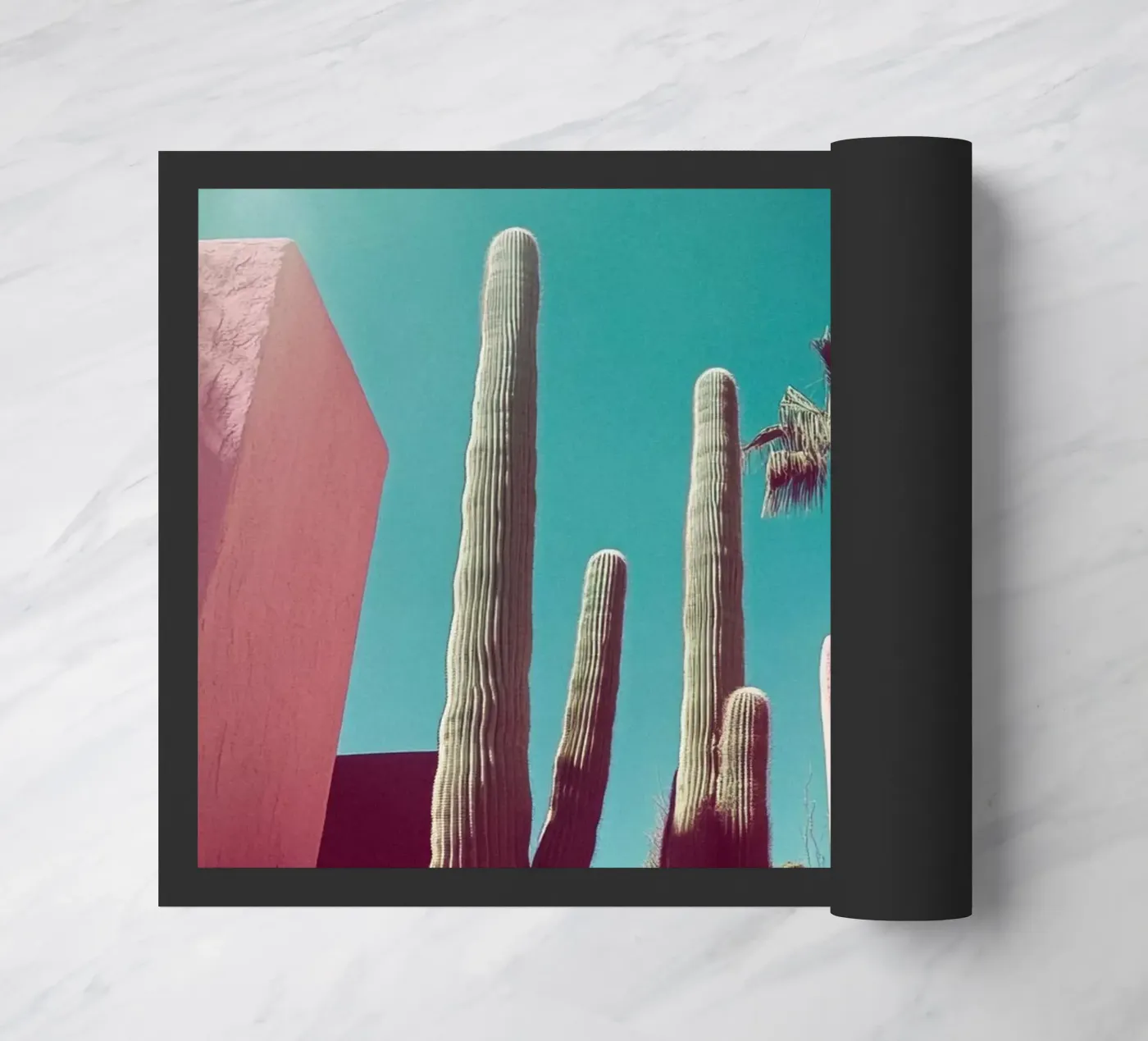 49 doormat by Pink California | Affiches & Posters