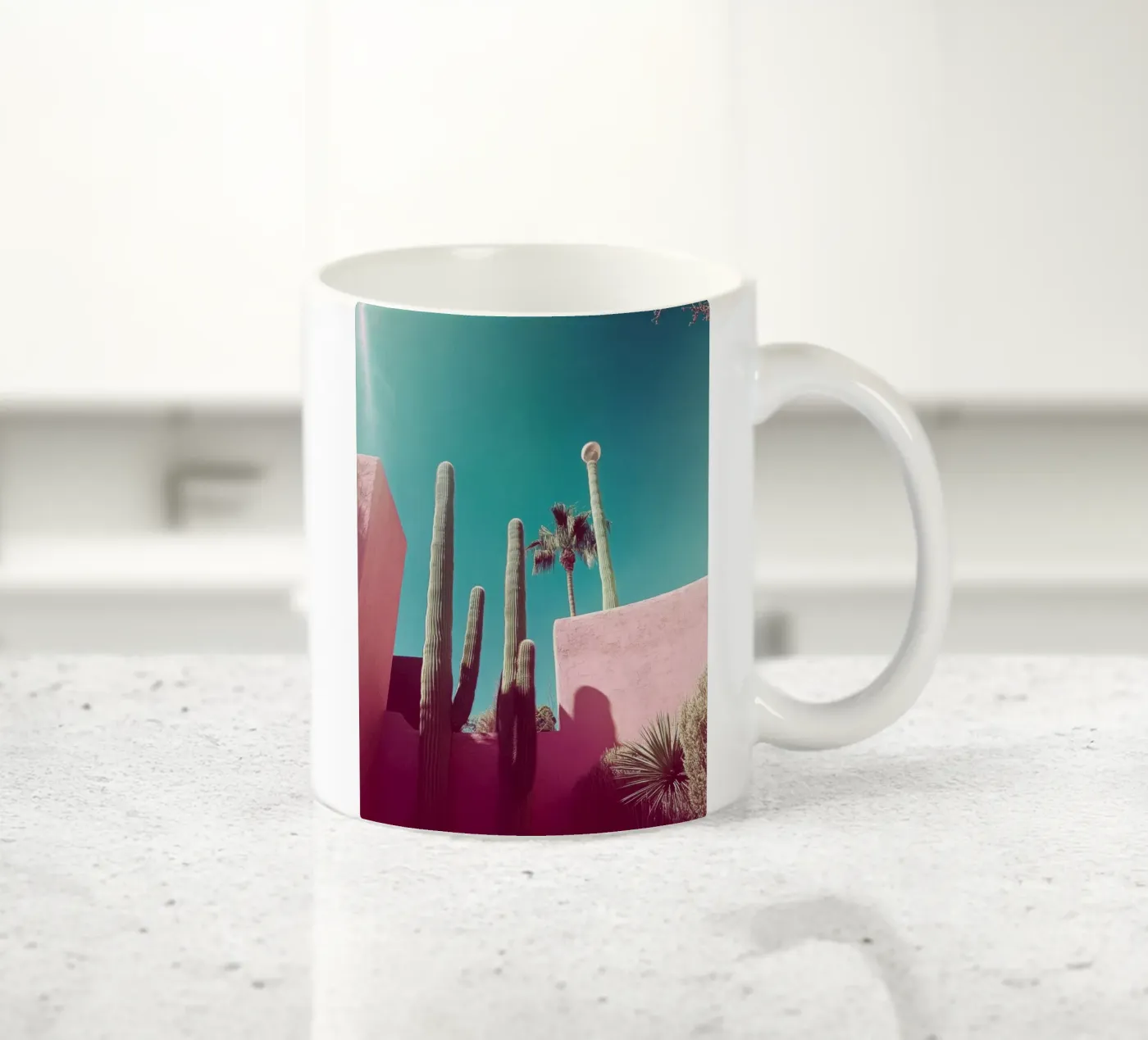 49 ceramic mug by Pink California | Affiches & Posters