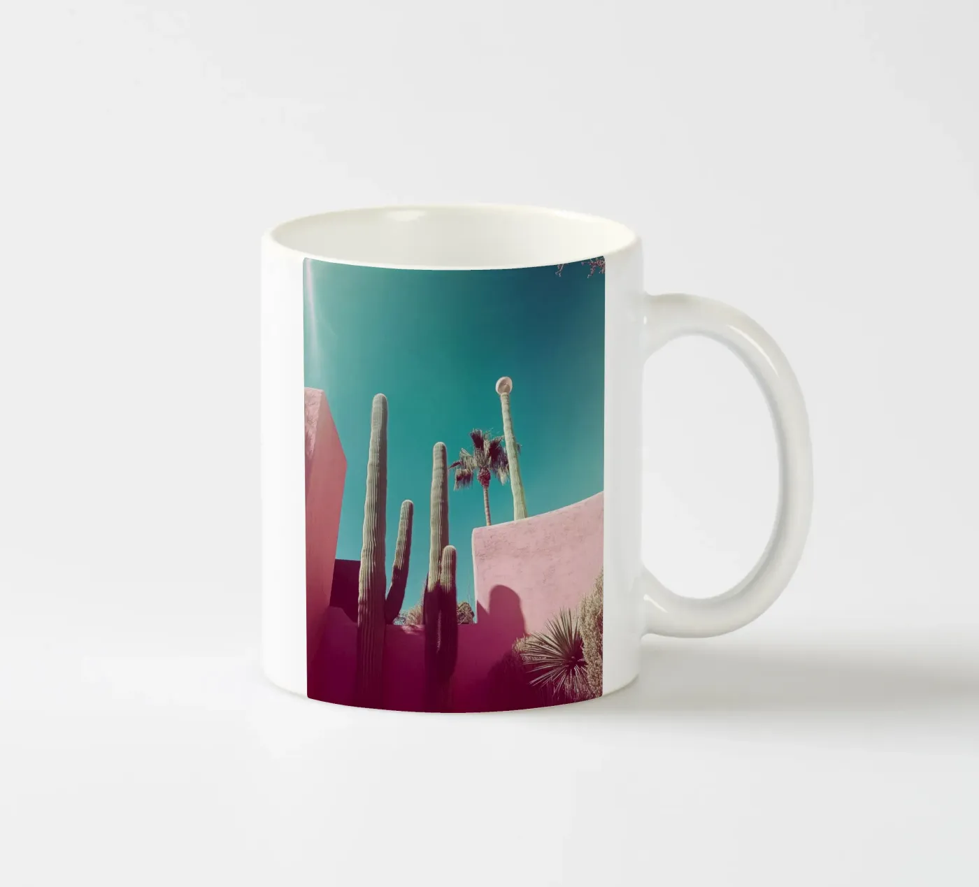 49 ceramic mug by Pink California | Affiches & Posters