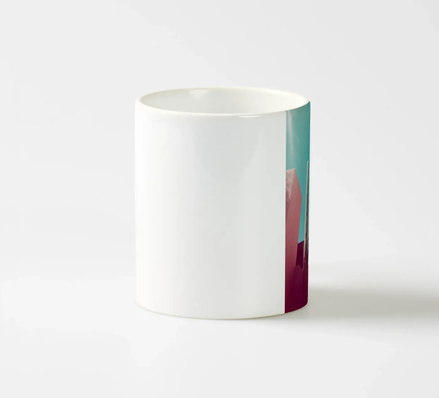49 ceramic mug by Pink California | Affiches & Posters