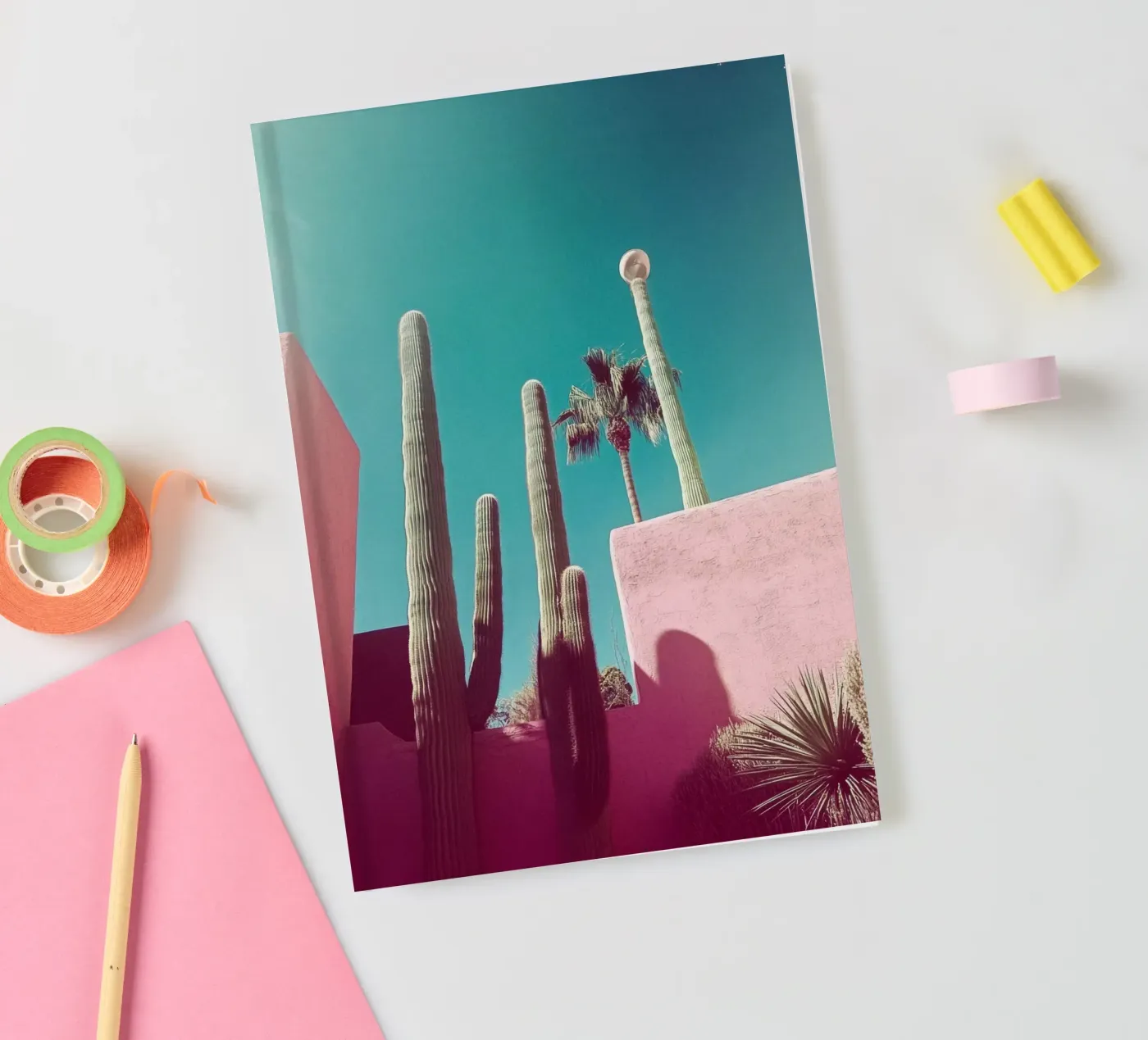49 notebook by Pink California | Affiches & Posters