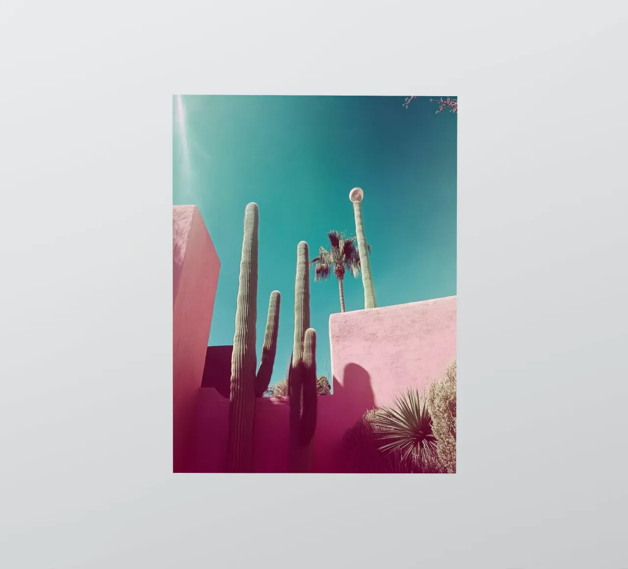 49 sticker by Pink California | Affiches & Posters