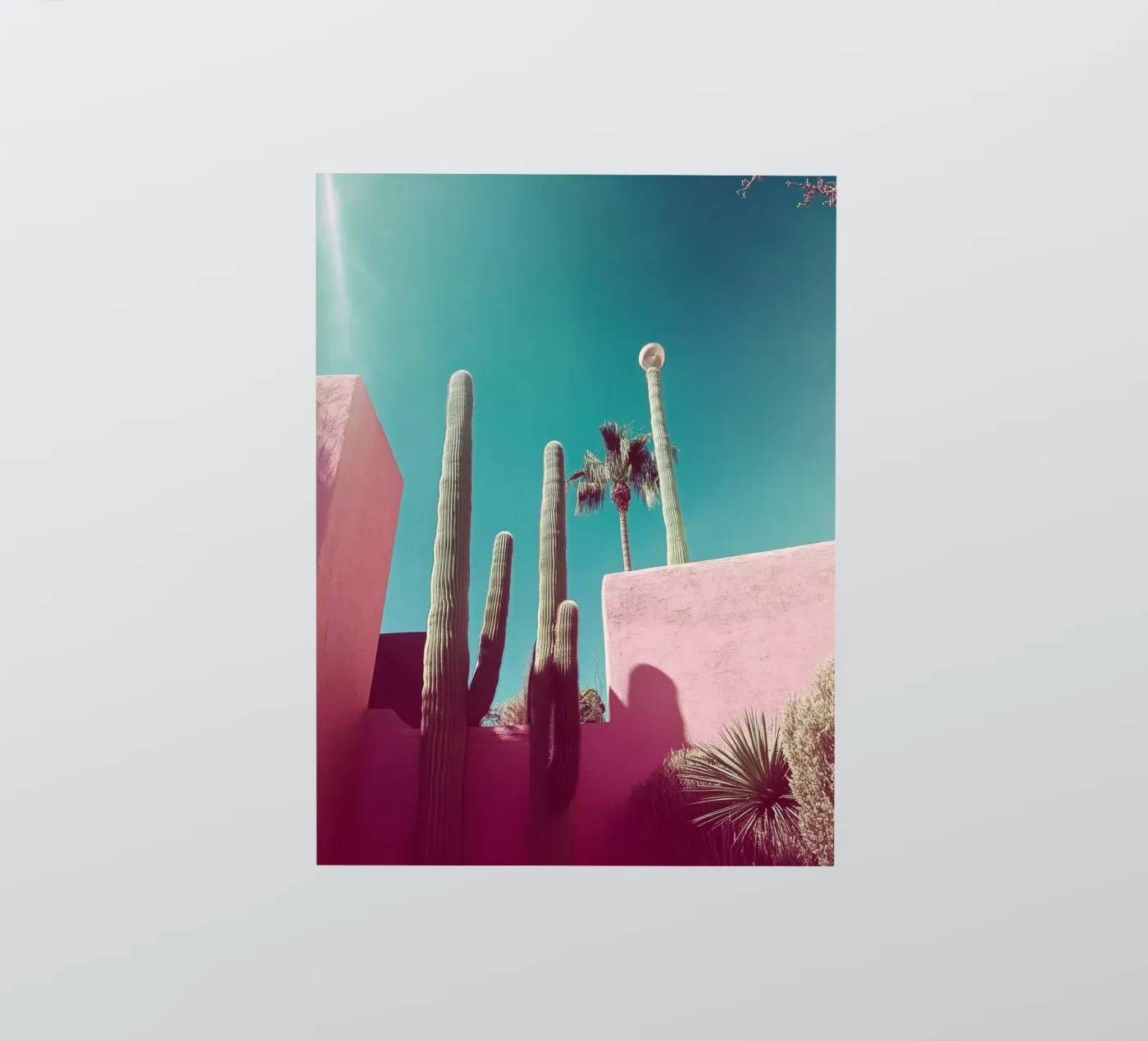 49 sticker van Pink California | Affiches & Posters