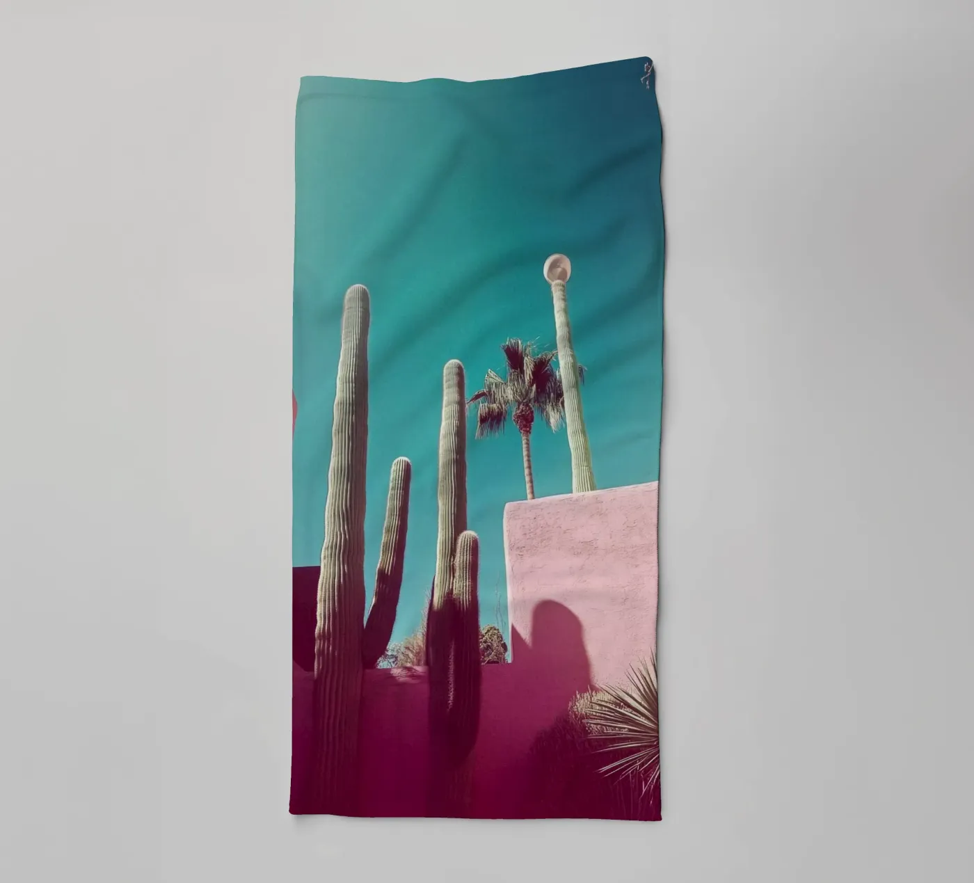 49 badhanddoek van Pink California | Affiches & Posters