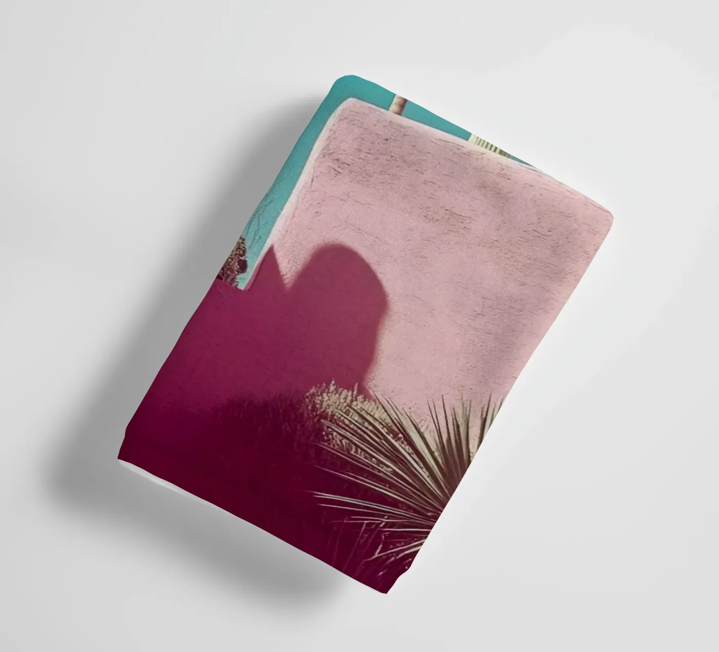 49 badhanddoek van Pink California | Affiches & Posters