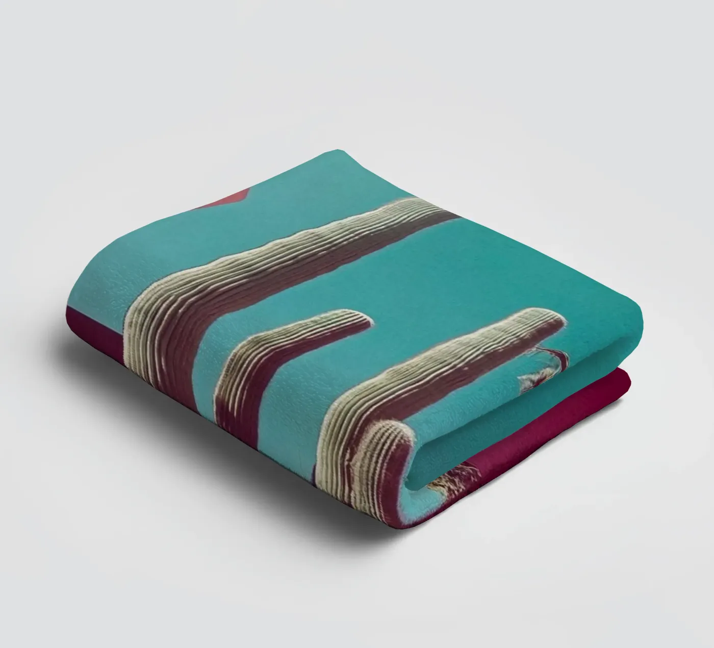 49 badhanddoek van Pink California | Affiches & Posters