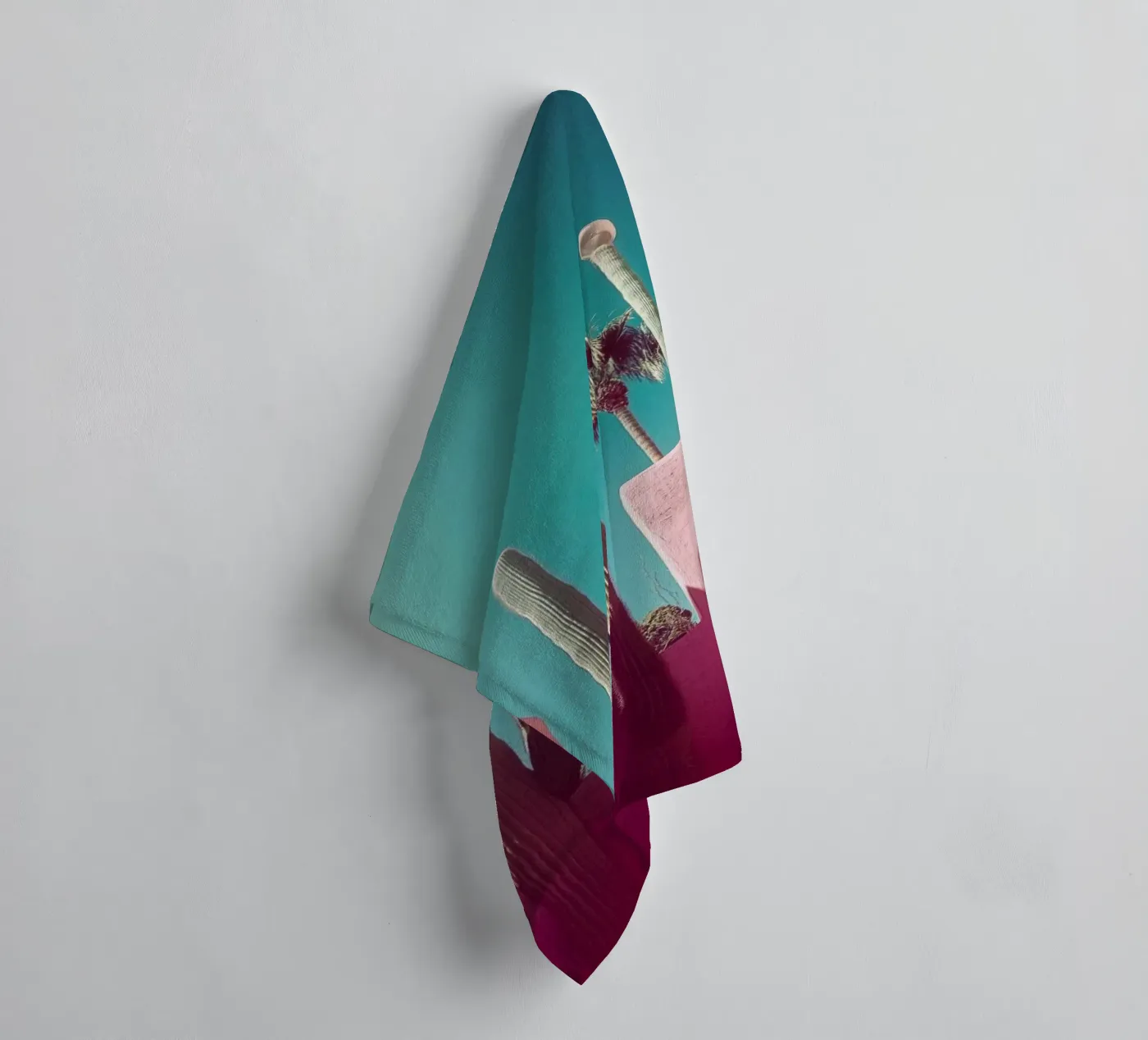49 towel by Pink California | Affiches & Posters