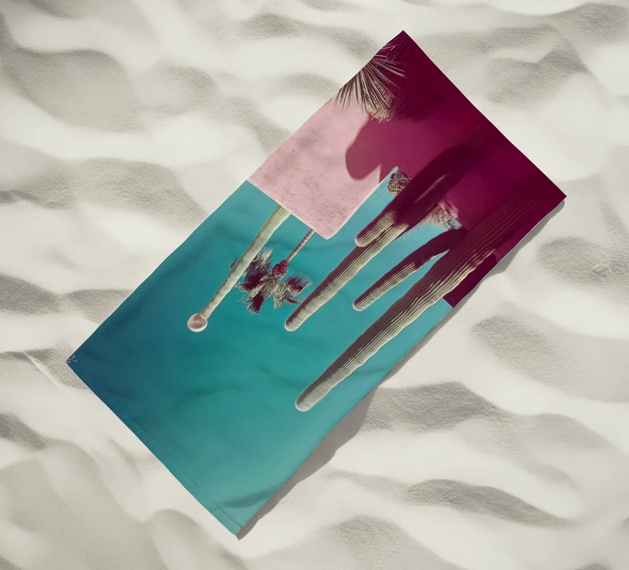 49 telo mare da Pink California | Affiches & Posters