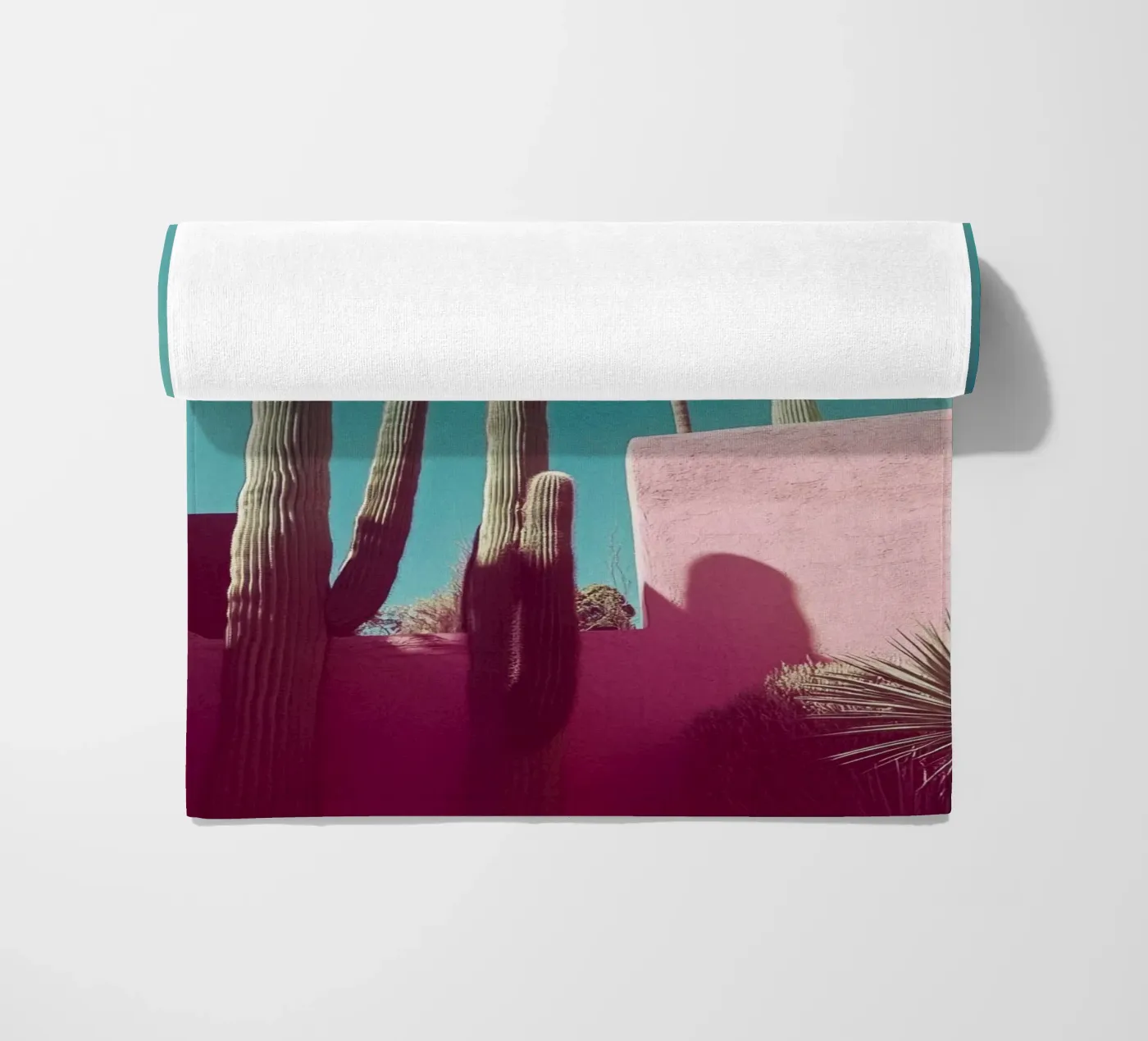 49 strandhanddoek van Pink California | Affiches & Posters