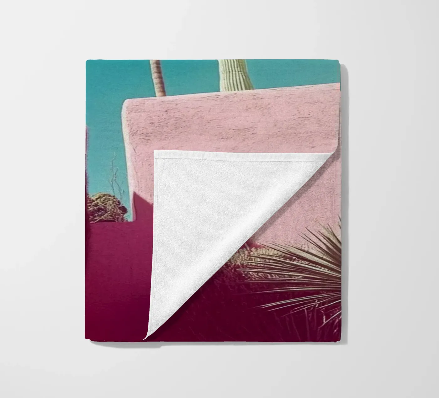 49 strandhanddoek van Pink California | Affiches & Posters